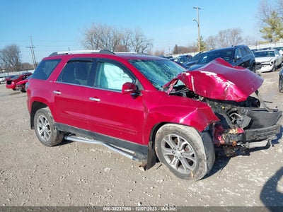 Gmc Acadia 2013