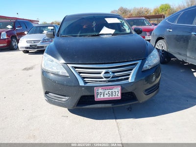 Nissan Sentra 2015