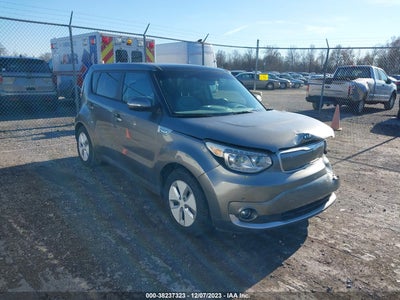 Kia Soul ev 2016