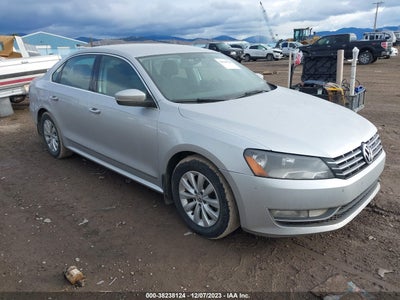 Volkswagen Passat 2015