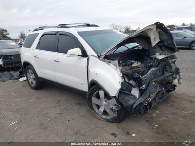 Gmc Acadia 2010