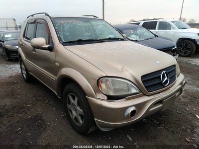Mercedes-benz M-class 2001