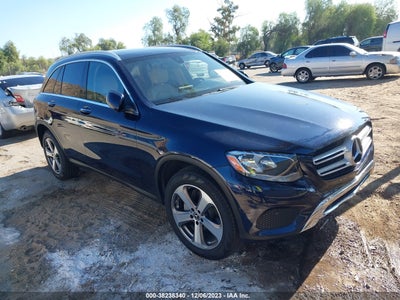 Mercedes-benz Glc-class 2018