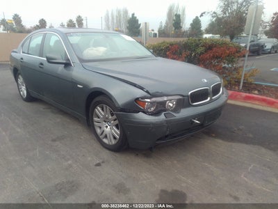 Bmw 745i 2003