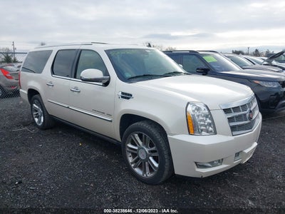 Cadillac Escalade esv 2013