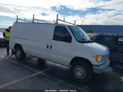 Ford Econoline van 2002