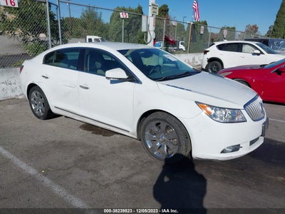 Buick Lacrosse 2012