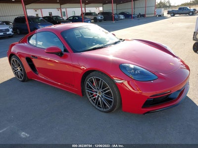 Porsche 718 Cayman 2023
