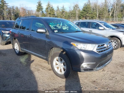 Toyota Highlander 2012