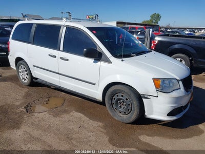 Ram Cargo van 2015