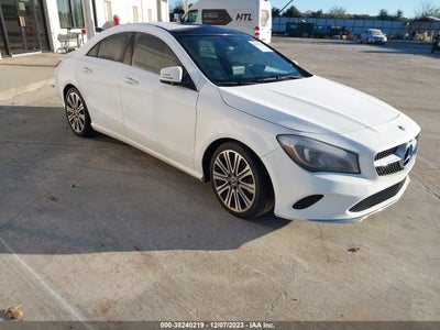 Mercedes-benz Cla-class 2019