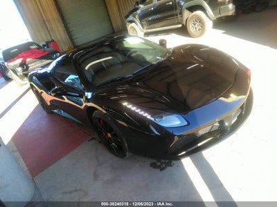 Ferrari 488 spider 2017