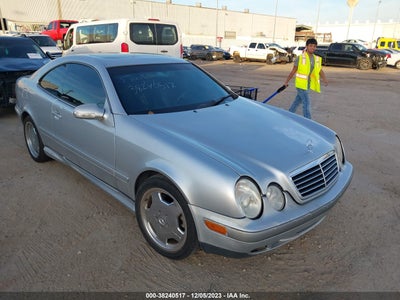 Mercedes-benz Clk-class 2001