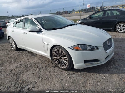 Jaguar Xf 2015