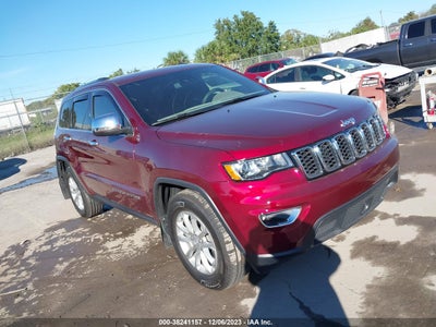 Jeep Grand cherokee 2021