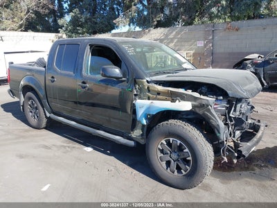 Nissan Frontier 2018