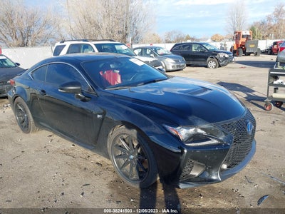 Lexus Rc f 2015