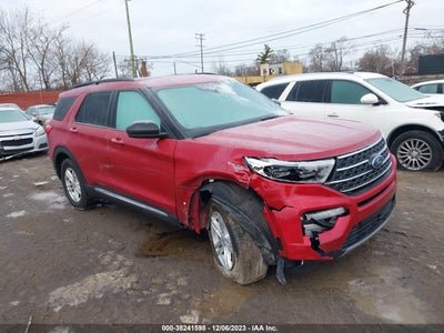 Ford Explorer 2023