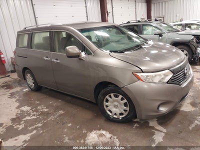 Nissan Quest 2014