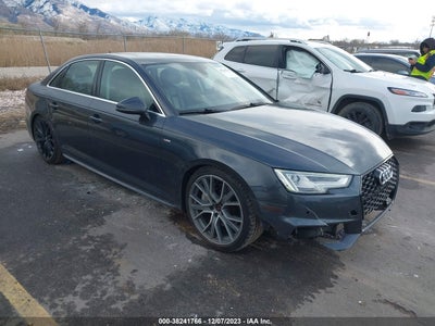 Audi A4 2017