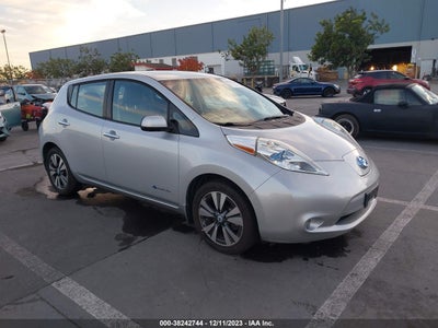 Nissan Leaf 2014