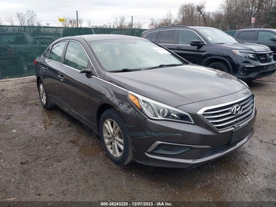Hyundai Sonata 2016