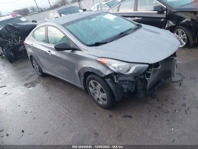 HYUNDAI ELANTRA 2013