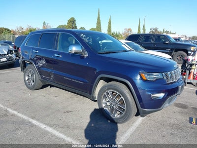 Jeep Grand cherokee 2017