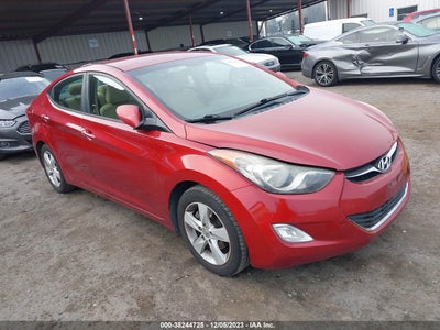 Hyundai Elantra 2012