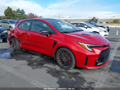 Toyota Gr Corolla 2023