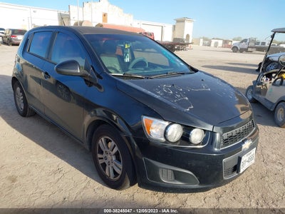 Chevrolet Sonic 2012