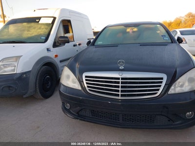 Mercedes-benz S-class 2008
