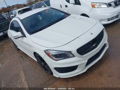 Mercedes-benz Cla-class 2016