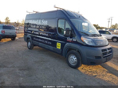 Ram Promaster 2500 2018