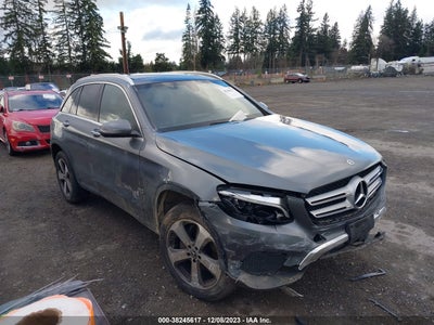 Mercedes-benz Glc-class 2018
