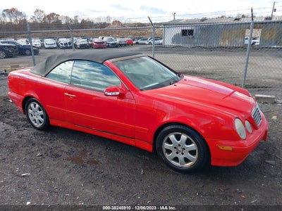Mercedes-benz Clk-class 2003