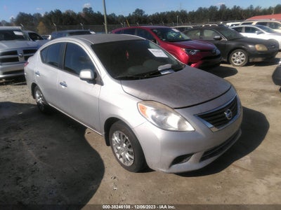 Nissan Versa 2012