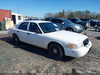 Ford Crown victoria 2010