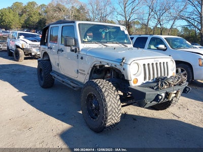Jeep Wrangler 2012