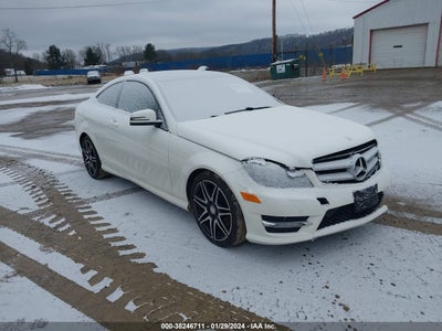 Mercedes-benz C-class 2013