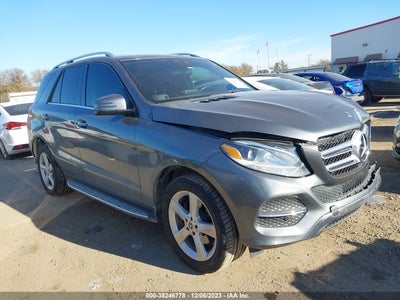 Mercedes-benz Gle-class 2018