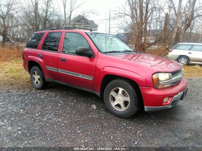 Chevrolet Trailblazer 2002