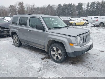 Jeep Patriot 2017