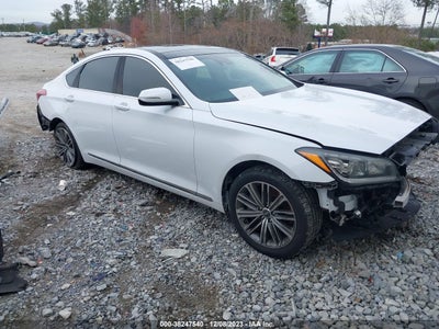 Genesis G80 2018