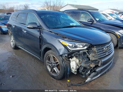 Hyundai Santa fe 2017