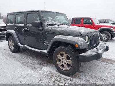 Jeep Wrangler 2011