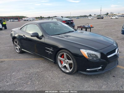 Mercedes-benz Sl-class 2014