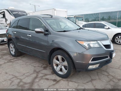 Acura Mdx 2011