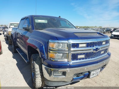Chevrolet Silverado 2014