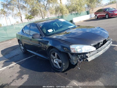 Pontiac Grand prix 2008